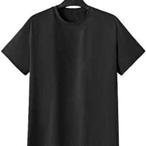 Conjunto de camiseta y pantalones cortos para hombre Diseño moderno Tela transpirable para verano Conjunto de camiseta y pantalones cortos de moda - Product Image 3