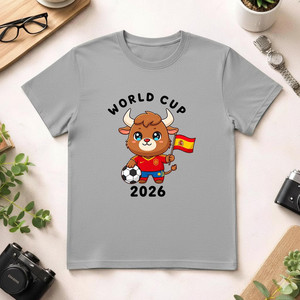T-Shirt Unisex 210GSM 100% Cotone, Abbigliamento Casual Personalizzato, Disponibile nelle Taglie 3XL 2XL 1XL XXL XXXL, Tecniche di Stampa DTG Disponibili - Product Image 1