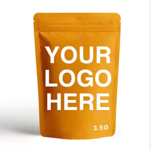 Bolsas con cierre de cremallera de Navidad Bolsas de sellado de Feliz Navidad transparentes con asas Bolsas de plástico Mylar de muñeco de nieve de Santa de Navidad resellables - Product Image 6