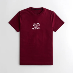 Chemise unisexe à manches courtes en jersey de coton mélangé polyester, coupe classique, motif tendance, pour le style et le confort ! - Product Image 2