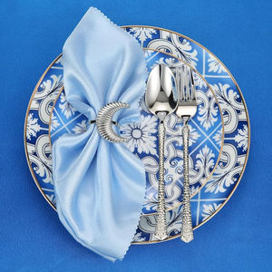 Fournisseurs en gros de porte-serviettes de table au design unique, décoration de table pour le ramadan, porte-serviettes de table au meilleur prix - Product Image 2