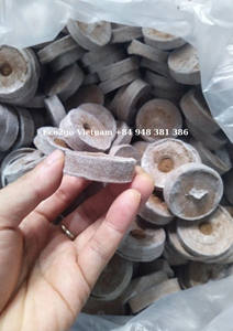 Eco2go Bloc de départ biodégradable écologique prêt à l'emploi du Vietnam de 5kg de tourbe de coco pour semence de terre de tourbe naturelle - Product Image 3
