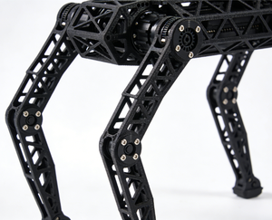 Componente <span class=keywords><strong>de</strong></span> Robot Impreso en 3D, Estructura <span class=keywords><strong>de</strong></span> Rejilla <span class=keywords><strong>de</strong></span> Nailon Negro Ligero, Pieza <span class=keywords><strong>de</strong></span> Automatización <span class=keywords><strong>Industrial</strong></span> <span class=keywords><strong>de</strong></span> Alta Precisión - Product Image 4