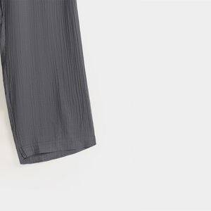 Joggers de lana de lona de alta calidad para mujer, temporada de invierno, pantalones deportivos de Yoga, bolsillos, ajuste Regular, planos Unisex - Product Image 5