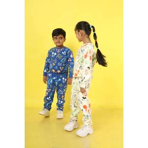 Conjunto de sudadera de algodón con estampado personalizado para niños, unisex, ropa de invierno para niños, hecho en India, lavado a máquina, personalizable - Product Image 5