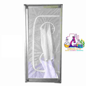 Cage d'élevage d'insectes de style design industriel Flek-AL-SS-Bright-M 6060120 - Product Image 1