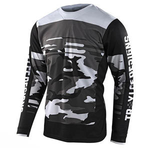 Jersey deportivo de carreras de Motocross para hombre de alta calidad, equipo de bicicleta de Cross todoterreno, versiones cortas transpirables de manga larga disponibles - Product Image 5