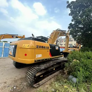 Japan used caterpillar 330dl excavator CAT330dl excavator earth moving excavator machine in shanghai