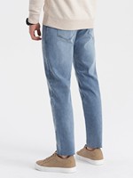 Jeans décontractés pour homme de haute qualité, coupe classique, 98% coton, 2% élasthanne, design personnalisable