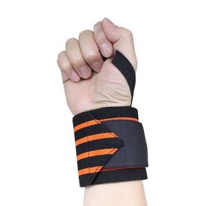 Diseño de logotipo personalizado, muñequeras para levantamiento de pesas, entrenamiento de gimnasio, muñequeras para levantamiento de pesas, ajuste transpirable - Product Image 5