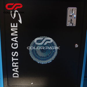 Colorful Park New Series máquina de dardos Simulador Arcade Video Máquina de tiro en interiores que funciona con monedas máquina de juego de dardos electrónica - Product Image 5