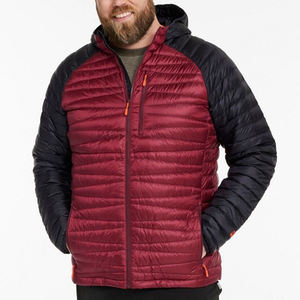 Conception personnalisée Manteaux en duvet Vestes Léger Unisexe Hiver Bouffant Zip Veste Extérieure - Product Image 6