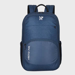 Sac à dos pour ordinateur portable Arctic Fox Touch en denim foncé - Product Image 1
