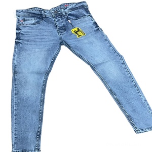 Stylish Denim Ankle Random with Ripping <b>Soft</b> and Stretch Vintage Denim Looks for Gents at Whole Sale Price - Product Image 5