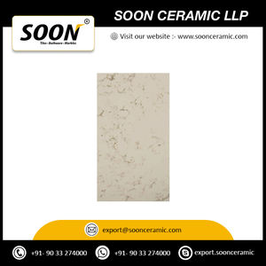 Stain Resistant <b>Quartz</b> <b>Stone</b> Countertop Slab with Marble Look Design for Elegant Interiors Countertop Artificial <b>Stone</b> - Product Image 3