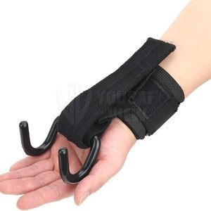 Crochets légers personnalisés crochets de poignée d'haltérophilie pour l'exercice de forme physique à vendre - Product Image 5