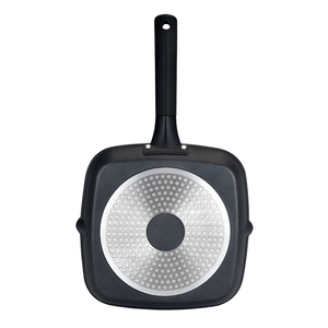 High Quality Square Griddle Aluminium Gas Stove Black <strong>Grill</strong> <strong>Pans</strong> Nonstick Steak <strong>Frying</strong> <strong>Pan</strong> for Cooking - Product Image 6