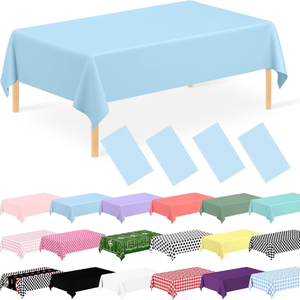 Vinapackink PVC/BOPP mantel impermeable de color personalizado degradable de alto espesor para fiestas eventos uso doméstico personalizado - Product Image 1