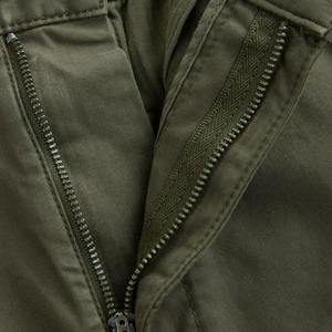 2025 New Fashion Customizable Men's <b>Cargo</b> <b>Shorts</b> Solid Pattern Polyester/Cotton Casual Style <b>Elastic</b> <b>Waist</b> Digital Custom - Product Image 5