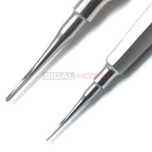 Embout de luxation de racine droite d'ascenseur dentaire 2mm 3mm 4mm Implant d'extraction de dent 3 pièces Instruments médicaux - Product Image 6