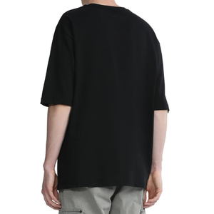 T-shirt en molleton coton/polyester de qualité supérieure, coupe régulière, anti-boulochage, différents styles, confortable, vente chaude pour hommes - Product Image 4