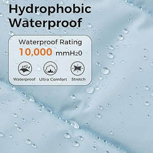 Chaqueta de Invierno Premium para Mujer, Reciclada, Impermeable, Acolchada, con Capucha, Aislante, Cálida, Ecológica y Ligera - Product Image 4