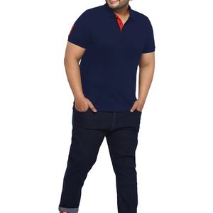 Polo Homme Haut de Gamme 100% Coton Grande Taille – Polo Brodé Personnalisé Élégant 2026 - Product Image 1