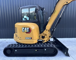 CAT 307e2 Mini Retroexcavadora Bonne performance de travail en stock Caterpillar 307e 307e2 307.5 308 306 305.5 - Product Image 4