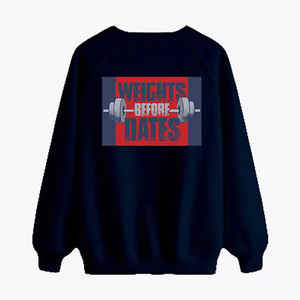 OSTROWEARS ENTERPRISES Venta al por mayor de alta calidad impreso sudadera pulóver cómodo Casual Jogging traje para diseñador de invierno - Product Image 3