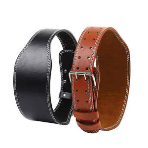 Gym focused strength support solution with solid build <b>Weight</b> <b>Lifting</b> <b>Belt</b> promotes controlled lifts and posture - Product Image 3