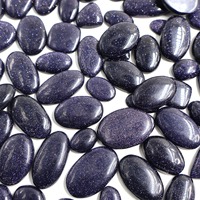 2024 vente en gros AAA + qualité naturel soleil Sitara cabochon de pierres précieuses en vrac lisse poli bijoux de guérison livraison gratuite approvisionnement en vrac