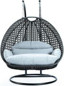 Compre hamaca de cuerda para colgar en el jardín, silla columpio (asientos individuales y dobles), todo a precios asequibles. Compre cuerda para colgar en el jardín - Product Image 3