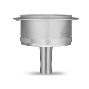 Embudo de Aluminio para Cafetera MOKA EXPRESS de 12 Tazas, Modelo 0800137 - Repuestos para Cafetera - Product Image 2
