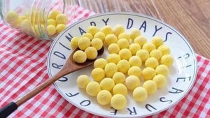 Bolas de Miel de Cúrcuma Vietnamita, Suplemento Herbal de Curcumina para el Cuidado del Estómago, Inmunidad y Productos de Salud Natural - Product Image 3