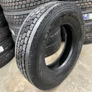 Pneus de camion 11R22.5 à prix avantageux, 16PR, forte adhérence, pour transport lourd |   Pneus de direction 11r22 5 - Product Image 1