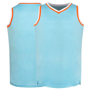 ชุดเสื้อบาสเก็ตบอลชุดเครื่องแบบเสื้อบาสเก็ตบอลแบบสองในหนึ่งเดียวสำหรับทีมบาสเก็ตบอล - Product Image 2