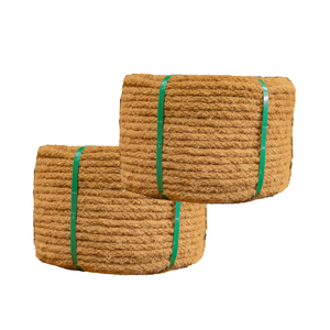 Meilleures ventes du Vietnam Corde en fibre de coco torsadée Corde en jute Corde de pêche Corde naturelle pour le jardin et l'artisanat - Product Image 1