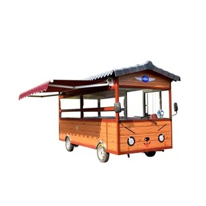 Remolque de comida móvil limpio a la venta Carrito de comida móvil de calle Camión de comida móvil aprobado por la EPA a la venta y exportación lista - Product Image 5