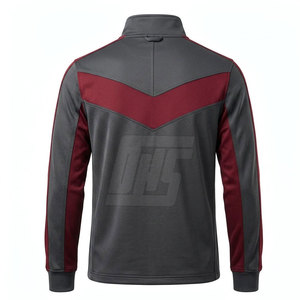 Veste d'entraînement athlétique pour homme à fermeture éclair intégrale, vêtement de sport moderne, veste de course légère, vêtements de performance pour l'extérieur - Product Image 2