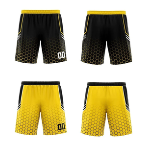 Uniformes de Baloncesto Personalizados al por Mayor, Diseño Retro Sublimado, Conjuntos de Camisetas y Pantalones Cortos Reversibles para Niños y Hombres - Product Image 2