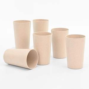 Juego de 6 Vasos Reutilizables de Plástico para Fiestas (300 ml Cada Uno), Vasos Coloridos Libres de BPA, Aptos para Congelador y Lavavajillas, Ideales para Fiestas - Product Image 6