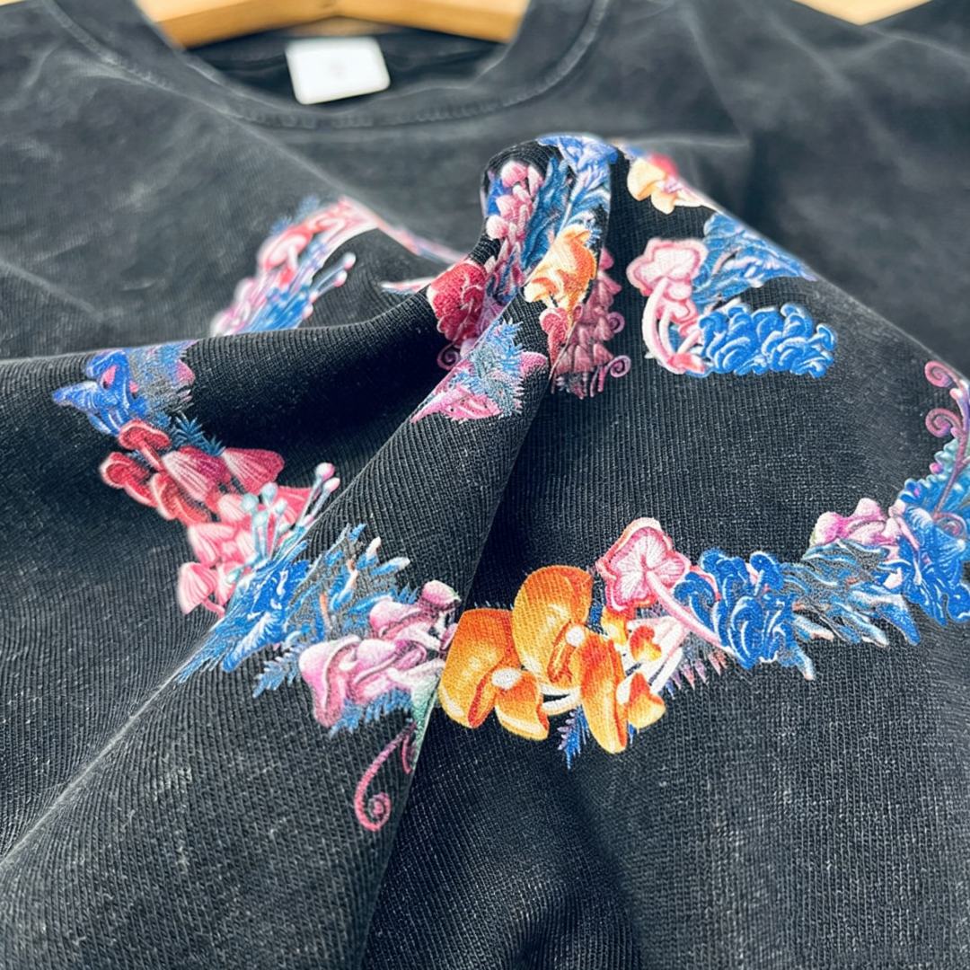 Custom Heavyweight 100% Thick Cotton Boxy Men'S T-Shirts Dtg Design Print Dtg T-Shirt Printing Acid Wash Dtg Print T-Shirt