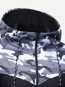 Sudaderas con Capucha para Hombre, Invierno, Cierre de Cremallera, 100% Algodón, Logotipo y Diseño Personalizados, Ecológicas, Casuales - Product Image 2