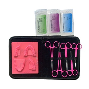 Medical Students <b>Suture</b> <b>Kits</b> <b>Sutures</b> Surgical Practice <b>Kit</b> for Medical Students Practicing Medical Materials and Accessories - Product Image 1
