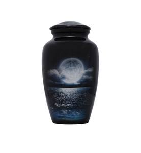 Sun Set Cremation Urns <b>for</b> Adults <b>Ashes</b> Human Cremation Urn Funeral Pet Memorial Urn - Product Image 4