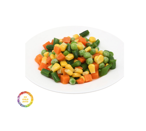 Vente en gros de légumes mélangés surgelés de haute qualité à prix direct du fabricant au Vietnam - Product Image 2