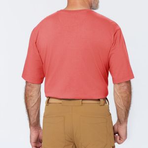 T-shirt ras du cou à la mode pour hommes | Parfait pour les vêtements décontractés et actifs Tissu respirant à séchage rapide - Product Image 5
