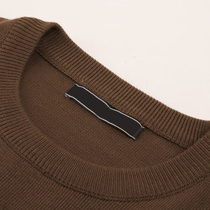 Dernière mode Style décontracté Coupe personnalisée Logo brodé personnalisé Col rond Sweat-shirts pour hommes 100% coton polaire Automne Multi couleurs - Product Image 4