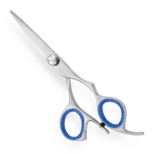 Tijeras de peluquero de acero japonés de 6,5 pulgadas mango cómodo nuevo diseño de acero inoxidable Uso de salón profesional belleza afilada - Product Image 1