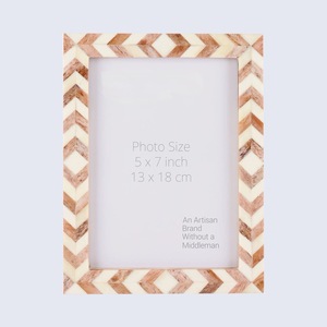 กรอบรูปน้ำหนักเบาสร้างสรรค์ MDF เป็นมิตรต่อสิ่งแวดล้อมงาน OEM ออกแบบได้ตามที่ต้องการ - Product Image 4